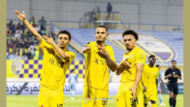بفوز كاسح: الوصل يقترب من ربع نهائي كأس المحترفين