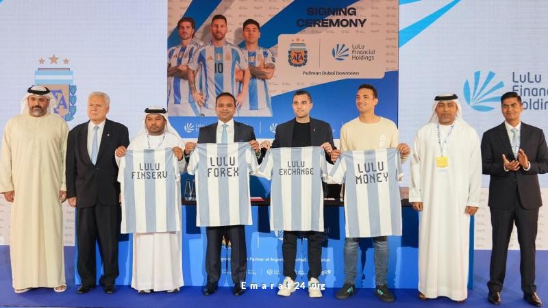 شراكات جديدة تعزز النمو الدولي للاتحاد الأرجنتيني لكرة القدم شراكات جديدة تعزز النمو الدولي للاتحاد الأرجنتيني لكرة القدم