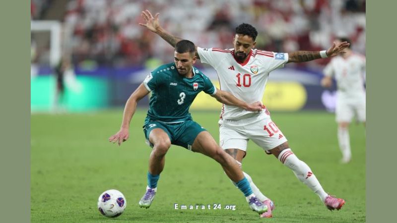 سيناريو وحيد يؤهل الإمارات للفوز على العراق في تصفيات آسيا