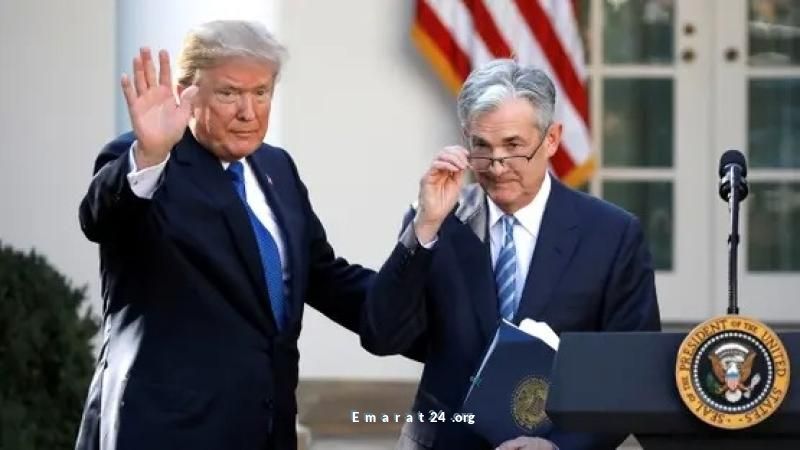ترامب ينتقد رئيس الاحتياطي الفيدرالي ويتهمه بسوء فهم الاقتصاد ترامب ينتقد رئيس الاحتياطي الفيدرالي ويتهمه بسوء فهم الاقتصاد