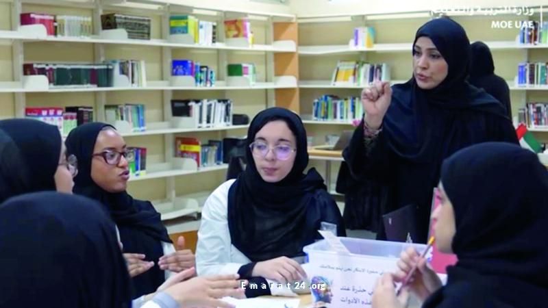 طلاب يبتكرون حلولاً جديدة لتطوير خدمة معادلة الشهادات طلاب يبتكرون حلولاً جديدة لتطوير خدمة معادلة الشهادات