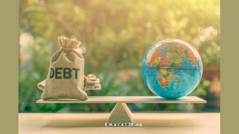 ارتفاع صادم للدين العالمي يتجاوز 324 تريليون دولار! ارتفاع صادم للدين العالمي يتجاوز 324 تريليون دولار!