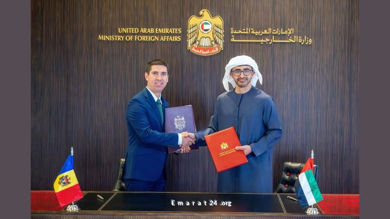 توقيع مذكرة لإعفاء التأشيرات بين الإمارات ومولدوفا توقيع مذكرة لإعفاء التأشيرات بين الإمارات ومولدوفا