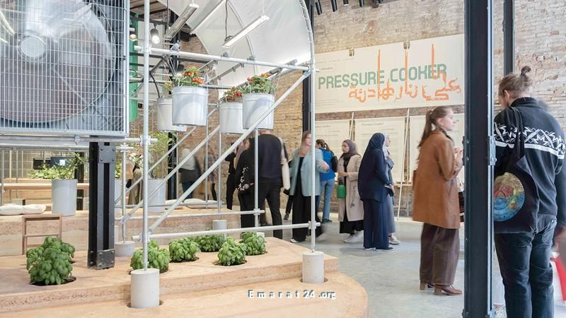 الجناح الوطني للإمارات في بينالي البندقية يستقطب ٧٤ ألف زائر