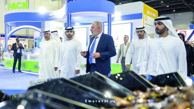 منصور بن محمد: غلفود للتصنيع منصة تسريع التحول الذكي في صناعة الأغذية