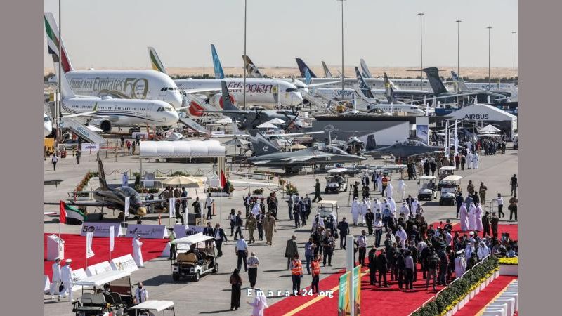 معرض دبي للطيران يشهد صفقات تاريخية تتجاوز 202 مليار دولار في دورته الأكبر