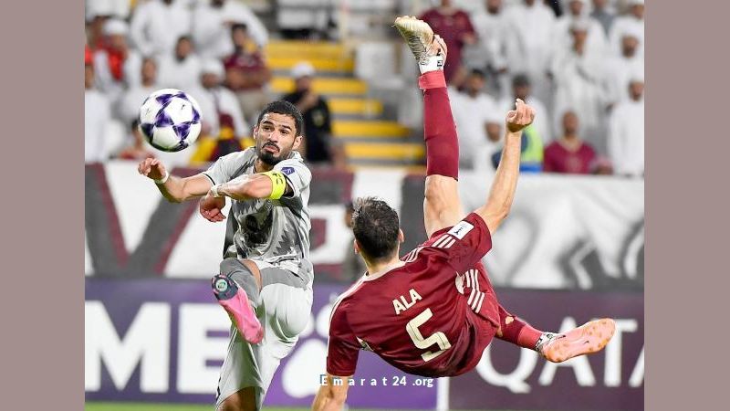 الفن الكروي لوحدة تاديتش وزهير يتألق أمام الدحيل القطري الفن الكروي لوحدة تاديتش وزهير يتألق أمام الدحيل القطري