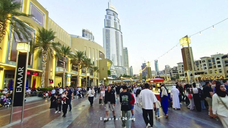 دبي ترحب بـ 7.15 ملايين سائح دولي في أول 4 شهور