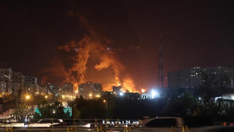 قتلى وجرحى نتيجة الهجوم الصاروخي الإيراني على إسرائيل قتلى وجرحى نتيجة الهجوم الصاروخي الإيراني على إسرائيل