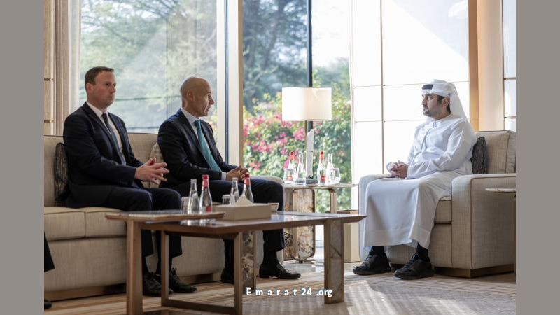 دبي تعزز مكانتها كأحد أهم المراكز المالية العالمية: مكتوم بن محمد