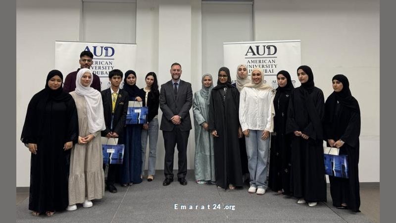 تخريج كوكبة جديدة من المبدعين في الإعلام بأميركية دبي تخريج كوكبة جديدة من المبدعين في الإعلام بأميركية دبي