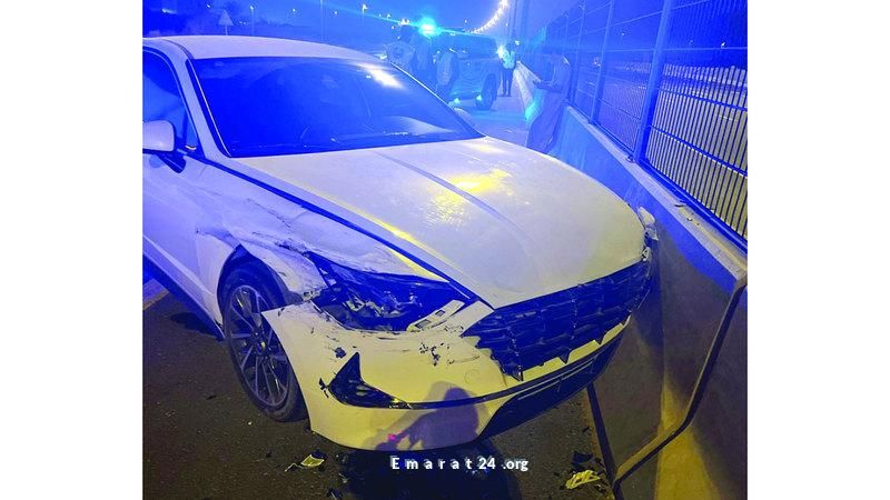 شرطة دبي تنجح في إنقاذ سائق تعطّل مثبت السرعة في مركبته شرطة دبي تنجح في إنقاذ سائق تعطّل مثبت السرعة في مركبته