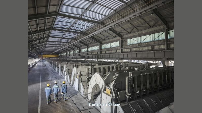 الإمارات للألمنيوم تبني أول مصنع بأمريكا باستثمار 4 مليارات دولار الإمارات للألمنيوم تبني أول مصنع بأمريكا باستثمار 4 مليارات دولار