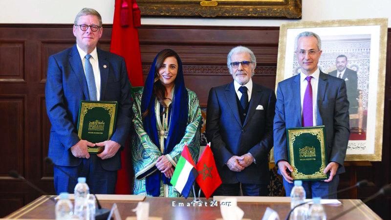 اتفاقية تعاون بين جامعة الشارقة الأمريكية وجامعة الأخوين في المغرب