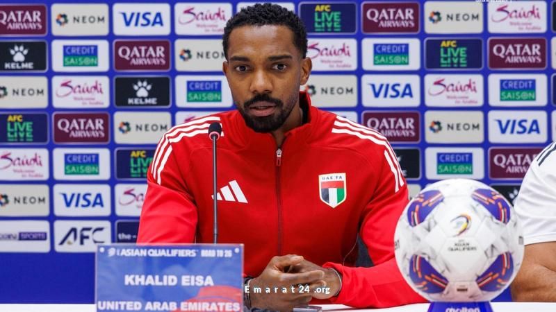 خالد عيسى: مواجهات الملحق تشبه كأس الخليج المصغرة خالد عيسى: مواجهات الملحق تشبه كأس الخليج المصغرة
