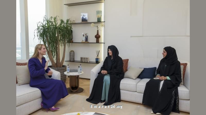 لطيفة بنت محمد تستعرض التعاون المشترك مع السيدة الأولى لجمهورية الإكوادور