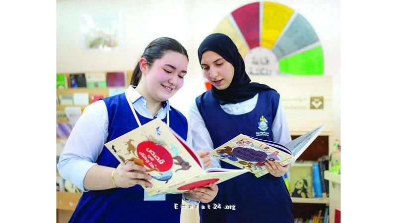 تبنَّ مكتبة تدعم 11 ألف طالب في 15 مدرسة إماراتية تبنَّ مكتبة تدعم 11 ألف طالب في 15 مدرسة إماراتية