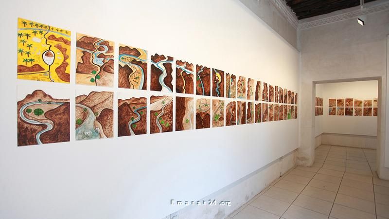 إبداعات 47 فناناً من أبوظبي تصل إلى كوريا