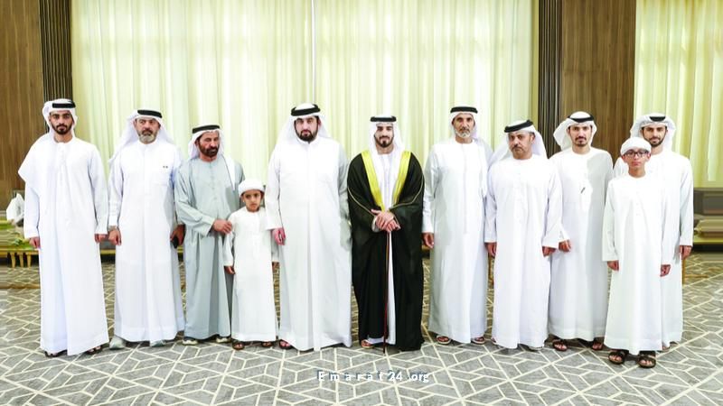 أحمد بن محمد يحتفل بزفاف الحميري والسويدي في حفل بهيج أحمد بن محمد يحتفل بزفاف الحميري والسويدي في حفل بهيج