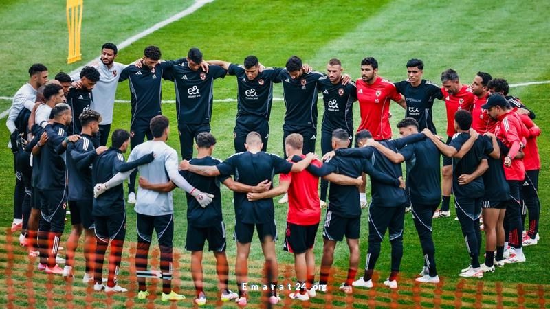 الأهلي يعيش توترًا قبل مواجهته الحاسمة ضد بورتو الأهلي يعيش توترًا قبل مواجهته الحاسمة ضد بورتو