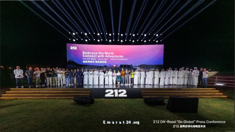 ليجند موتورز و212 للطرق الوعرة تطلقان مركبة جديدة في الإمارات