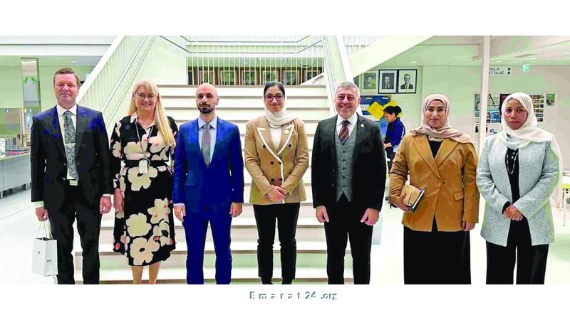 التعاون التعليمي مع فنلندا في ضوء نقاشات وزارة التربية التعاون التعليمي مع فنلندا في ضوء نقاشات وزارة التربية