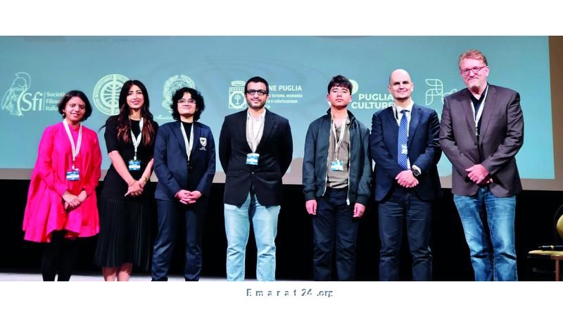 الفجيرة تحتضن أولمبياد الفلسفة في دورتها الخامسة والثلاثين الفجيرة تحتضن أولمبياد الفلسفة في دورتها الخامسة والثلاثين