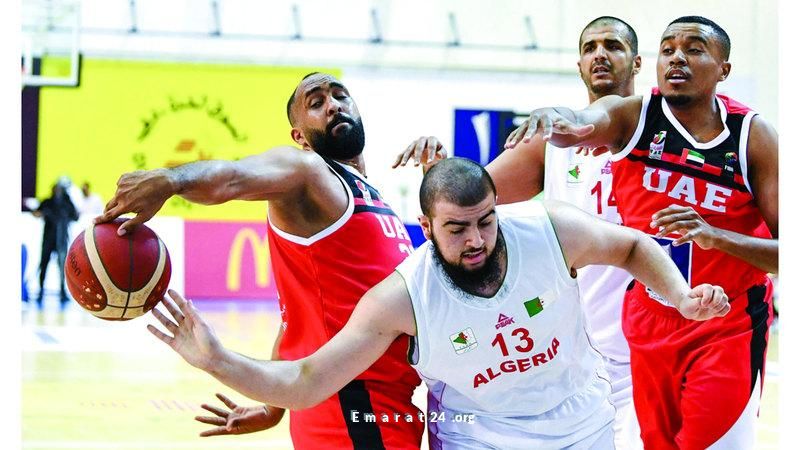 5 شبان يظهرون لأول مرة مع منتخب السلة الوطني 5 شبان يظهرون لأول مرة مع منتخب السلة الوطني