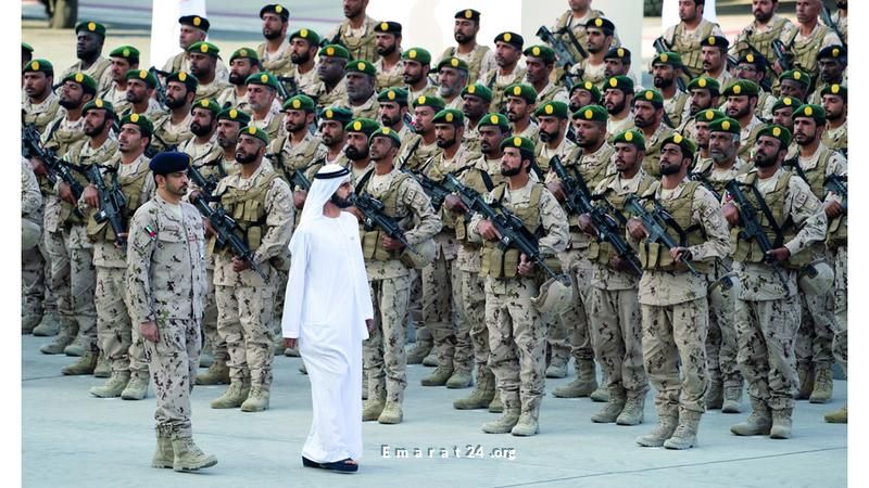 محمد بن راشد: قرار توحيد القوات المسلحة عزز أساس الاتحاد بقوة. محمد بن راشد: قرار توحيد القوات المسلحة عزز أساس الاتحاد بقوة.