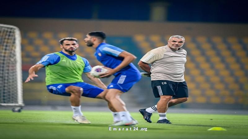 كوزمين يدعو الجماهير لدعم الأبيض ويبشر بليلة إماراتية رائعة ضد أوزبكستان كوزمين يدعو الجماهير لدعم الأبيض ويبشر بليلة إماراتية رائعة ضد أوزبكستان