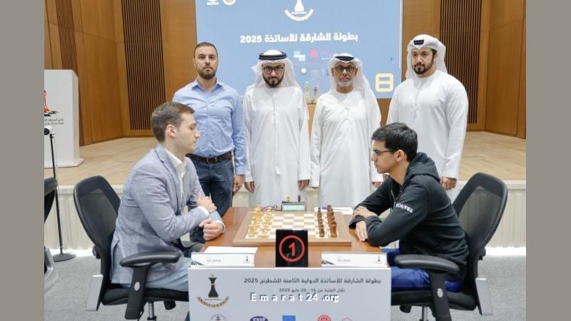 المليون مشاهد يتخطى حاجز بطولة الشارقة للشطرنج الدولي المليون مشاهد يتخطى حاجز بطولة الشارقة للشطرنج الدولي