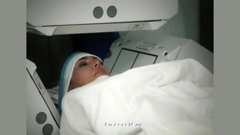 الطبيب يكشف لكيم كاردشيان بعد فحص الدماغ: نشاط دماغي منخفض