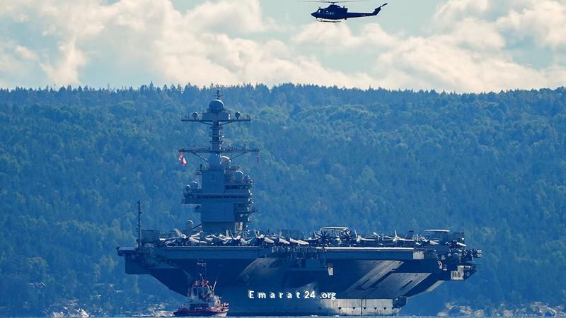 محلل عسكري: تصعيد أمريكي بإرسال حاملة الطائرات فورد إلى الكاريبي ضد فنزويلا