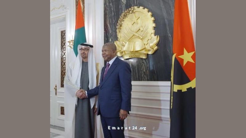رئيس الدولة ورئيس أنغولا يشهدان توقيع اتفاقيات اقتصادية متنوعة ومذكرات تفاهم رئيس الدولة ورئيس أنغولا يشهدان توقيع اتفاقيات اقتصادية متنوعة ومذكرات تفاهم