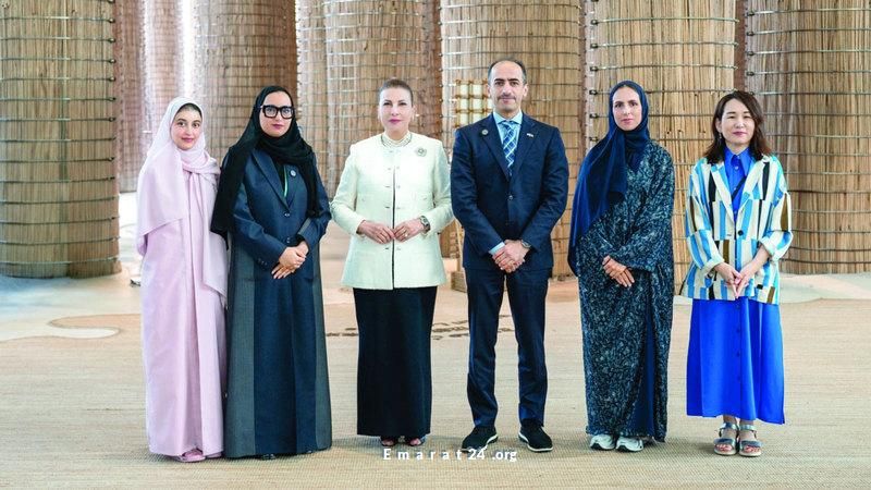 الفنون تعزز الحوار الثقافي العالمي في معرض إكسبو أوساكا 