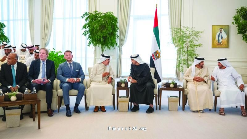 الرئيس: مسؤولية مشتركة في تعزيز أمن المجتمع