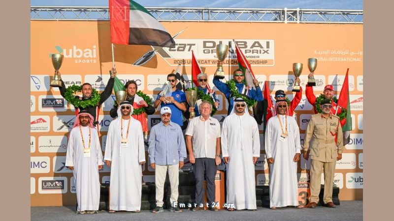 فيكتوري يحصد لقب بطولة العالم للزوارق السريعة إكس كات