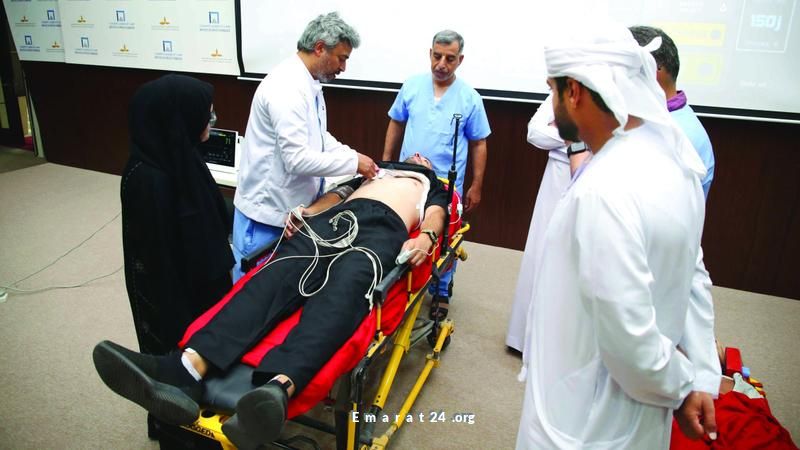 تدريب وطني لـ50 ألف من خط الدفاع الأول بالإنعاش القلبي والرئوي تدريب وطني لـ50 ألف من خط الدفاع الأول بالإنعاش القلبي والرئوي