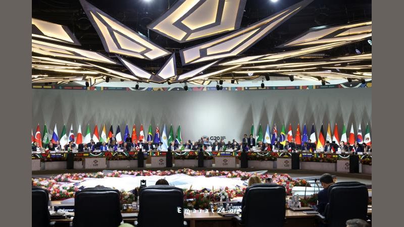 إعلان جديد لمجموعة العشرين في قمة جنوب إفريقيا 