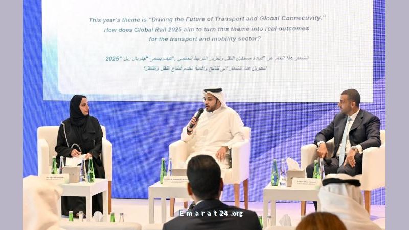 قادة النقل العالمي يجتمعون في أبوظبي لمنتدى جلوبال ريل 2025 قادة النقل العالمي يجتمعون في أبوظبي لمنتدى جلوبال ريل 2025