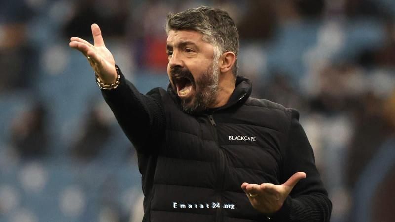 غاتوزو الإيطالي قد يقود فريق النصر الإماراتي بديلاً لشرودر غاتوزو الإيطالي قد يقود فريق النصر الإماراتي بديلاً لشرودر