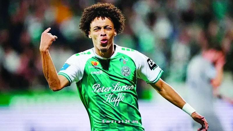 الوصل يعزز صفوفه بضم البرازيلي سيرجينيو من فريق فيبورغ