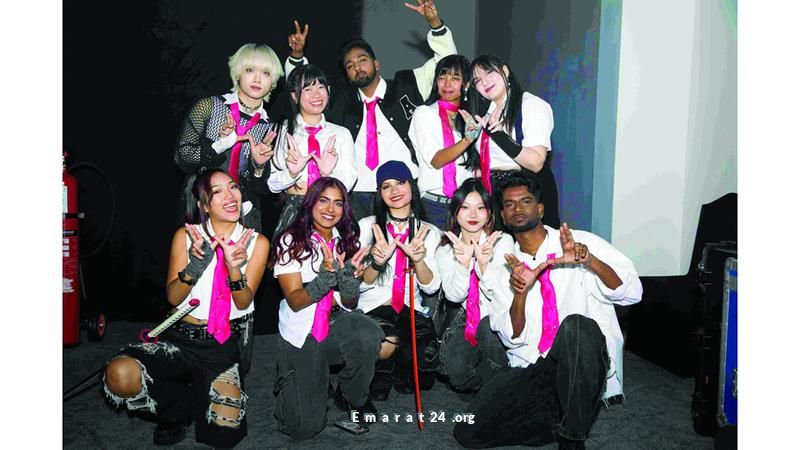 القرية العالمية تحتضن حفلًا مميزًا بإيقاعات الكي بوب