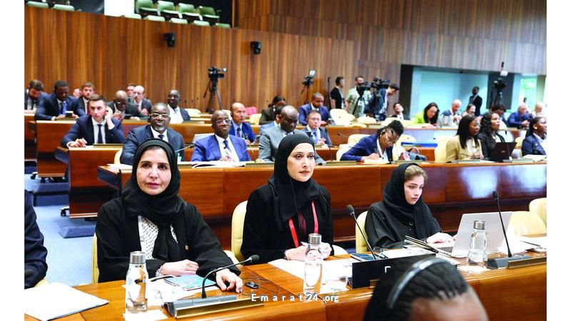 الإمارات تواصل التميز في دعم وتمكين المرأة بقيادة مريم بن ثنية