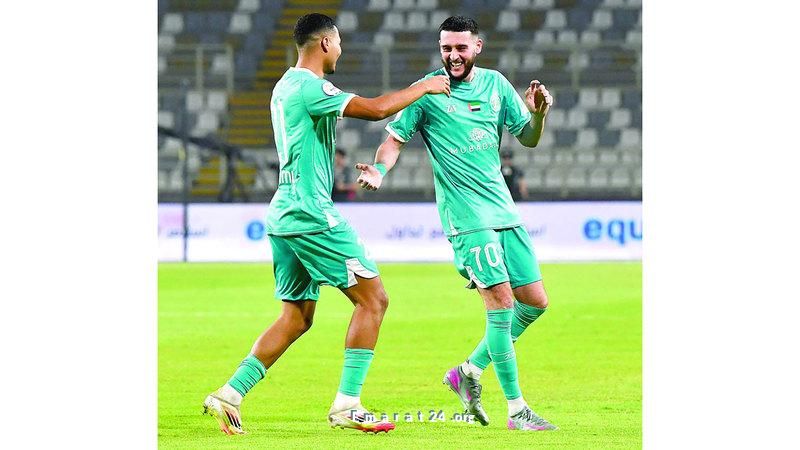 الشاذلي يؤكد أن الجزيرة هو الفريق المحترف المفضل لديه