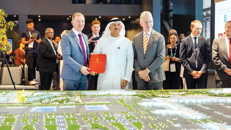 مشروع توسعة مطار آل مكتوم الدولي يحصل على تمويل بقيمة 3.5 مليار دولار