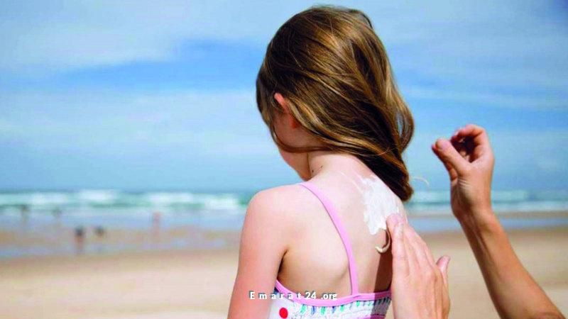 حماية أطفالك من حروق الشمس: نصائح فعالة للصيف حماية أطفالك من حروق الشمس: نصائح فعالة للصيف