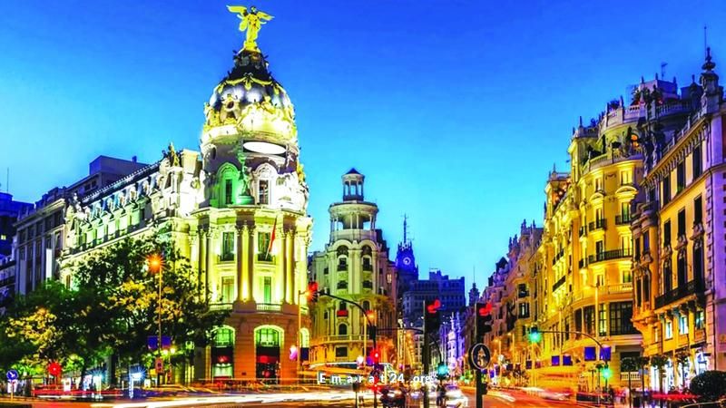 مدريد تتألق بتغيير ديموغرافي وعمراني غير مسبوق مدريد تتألق بتغيير ديموغرافي وعمراني غير مسبوق