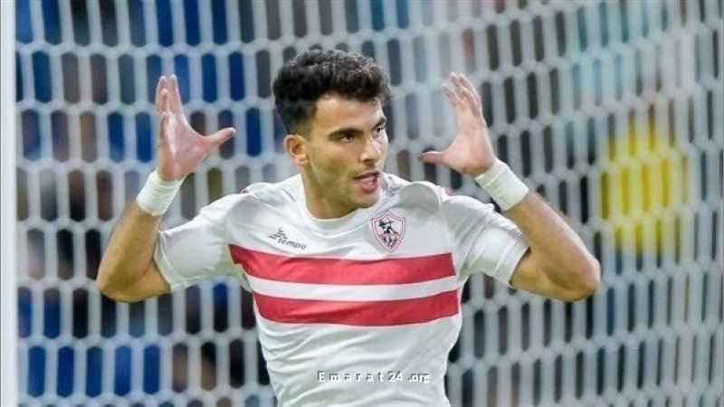 الزمالك يعزز قراره ويرفض تظلم زيزو مجدداً الزمالك يعزز قراره ويرفض تظلم زيزو مجدداً