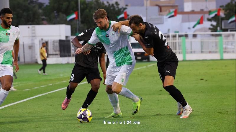 دبا الحصن في منافسة قوية ضد غلف يونايتد بدوري الدرجة الأولى